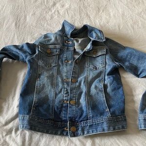Girls Denim Jacket